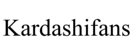 KARDASHIFANS trademark