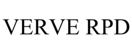VERVE RPD trademark