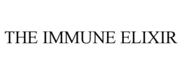 THE IMMUNE ELIXIR trademark