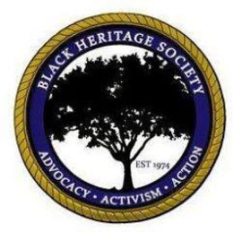 BLACK HERITAGE SOCIETY ADVOCACY · ACTIVISM · ACTION EST 1974 trademark