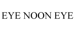EYE NOON EYE trademark