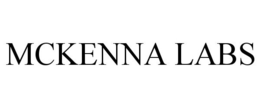 MCKENNA LABS trademark
