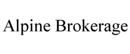 ALPINE BROKERAGE trademark