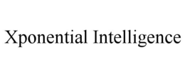 XPONENTIAL INTELLIGENCE trademark