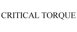CRITICAL TORQUE trademark