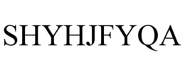 SHYHJFYQA trademark
