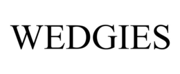 WEDGIES trademark