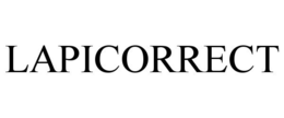 LAPICORRECT trademark