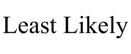 LEAST LIKELY trademark
