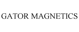 GATOR MAGNETICS trademark