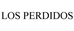 LOS PERDIDOS trademark