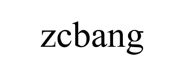 ZCBANG trademark