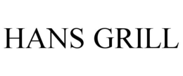 HANS GRILL trademark