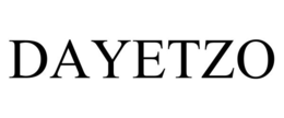 DAYETZO trademark