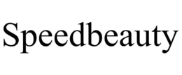 SPEEDBEAUTY trademark