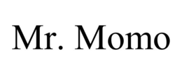 MR. MOMO trademark