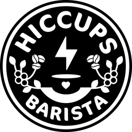 HICCUPS BARISTA trademark