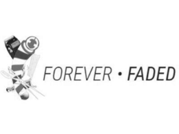 FOREVER · FADED trademark