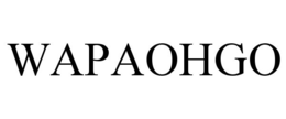 WAPAOHGO trademark