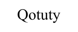 QOTUTY trademark