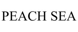 PEACH SEA trademark