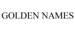 GOLDEN NAMES trademark