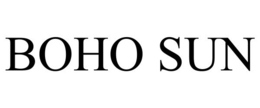 BOHO SUN trademark