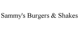 SAMMY'S BURGERS & SHAKES trademark