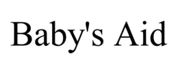 BABY'S AID trademark