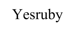 YESRUBY trademark