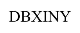 DBXINY trademark