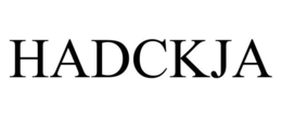 HADCKJA trademark
