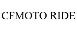 CFMOTO RIDE trademark