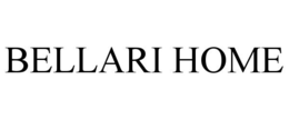 BELLARI HOME trademark