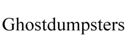 GHOSTDUMPSTERS trademark