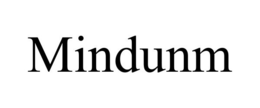 MINDUNM trademark