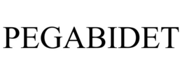 PEGABIDET trademark