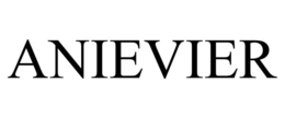 ANIEVIER trademark