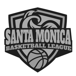 SANTA MONICA BASKETBALL LEAGUE trademark