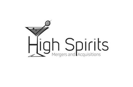 HIGH SPIRITS MERGERS AND ACQUISITIONS trademark