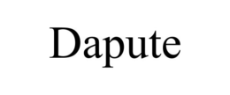 DAPUTE trademark