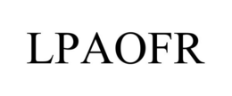 LPAOFR trademark
