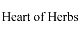 HEART OF HERBS trademark