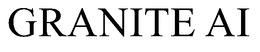 GRANITE AI trademark