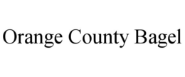 ORANGE COUNTY BAGEL trademark
