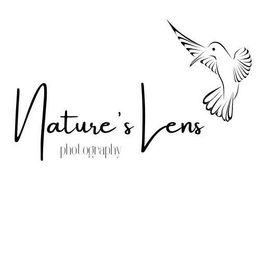 NATURE'S LENS PHOTOGRAPHY trademark