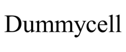 DUMMYCELL trademark