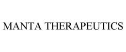 MANTA THERAPEUTICS trademark