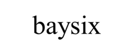 BAYSIX trademark