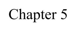 CHAPTER 5 trademark